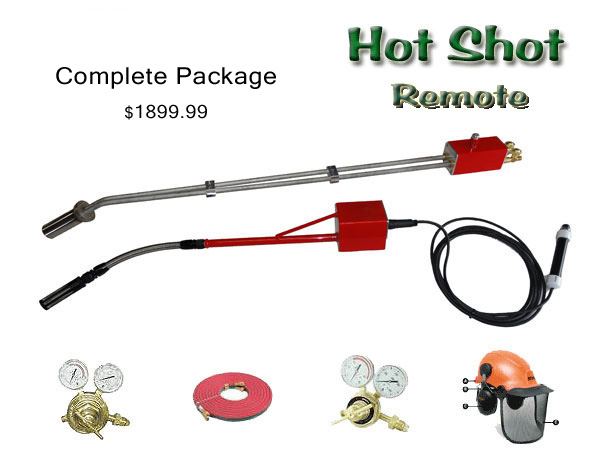 Rodent Blaster Hot Shot Complete Package